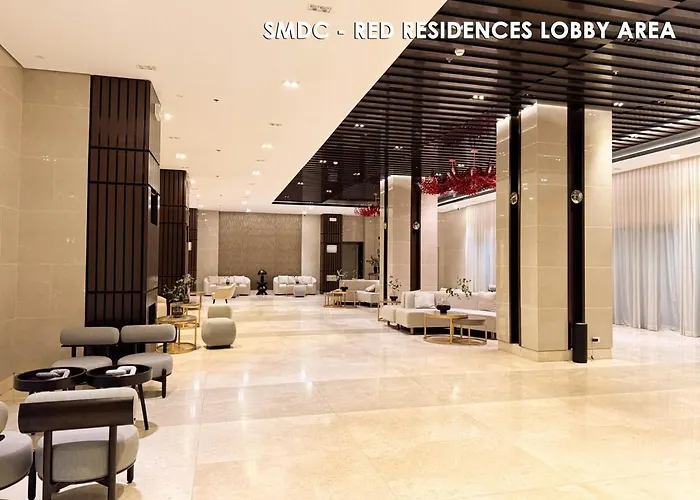 Homefort Twin Bed - Red Residences Makati 1146 *