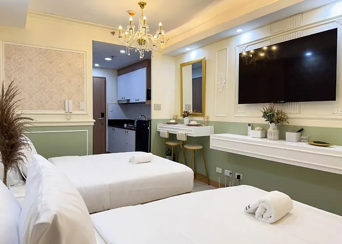 Homefort Twin Bed - Red Residences Makati 1146 Apartment *