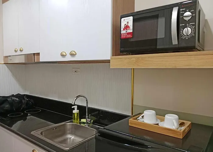 Homefort Twin Bed - Red Residences Makati 1146 * Manila