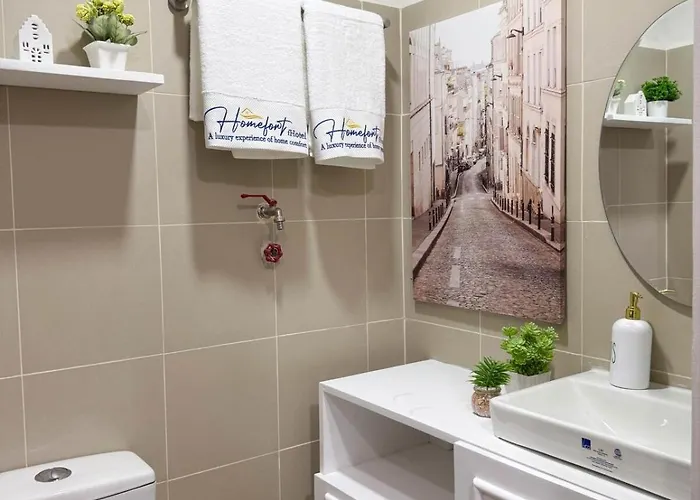 Homefort Twin Bed - Red Residences Makati 1146 Manila