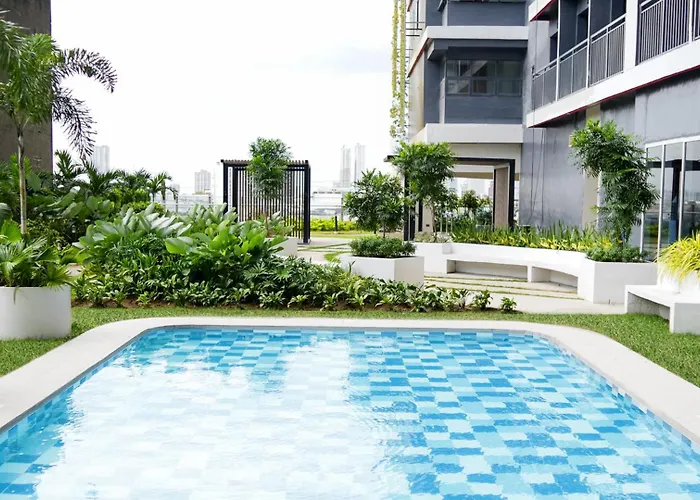 Homefort Twin Bed - Red Residences Makati 1146
